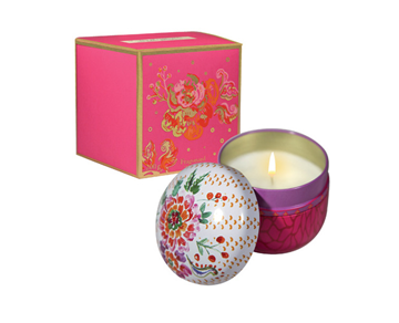 Picture of Fragonard Laurier Rose Cedre Candle 200g