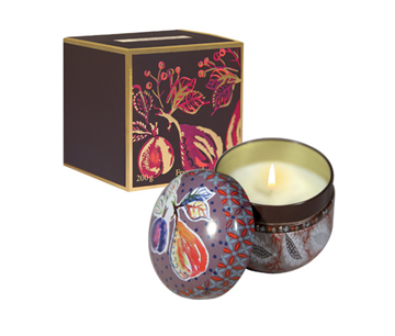 Picture of Fragonard Figue Noire Tabac Blond Candle