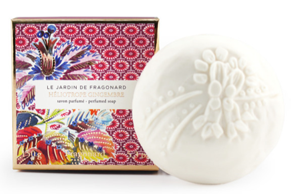 Picture of Fragonard Heliotrope Gingembre Soap 150g