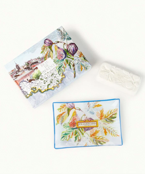 Picture of Fragonard Beau de Provence Soap & Dish Set