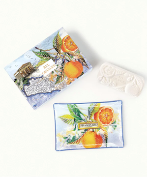 Picture of Fragonard Bel Oranger Soap & Dish Set