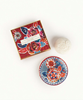 Picture of Fragonard Rose Ambre Soap & Dish Set