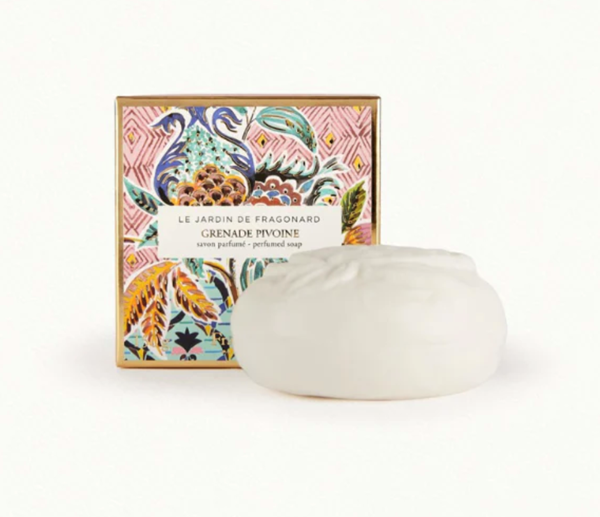 Picture of Fragonard Grenade Pivoine Soap 150g