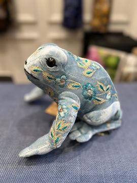 Picture of MOIRA: Heavenly Blue Frog (SOLD)