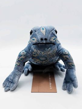 Picture of MOIRA: Heavenly Blue Frog (SOLD)