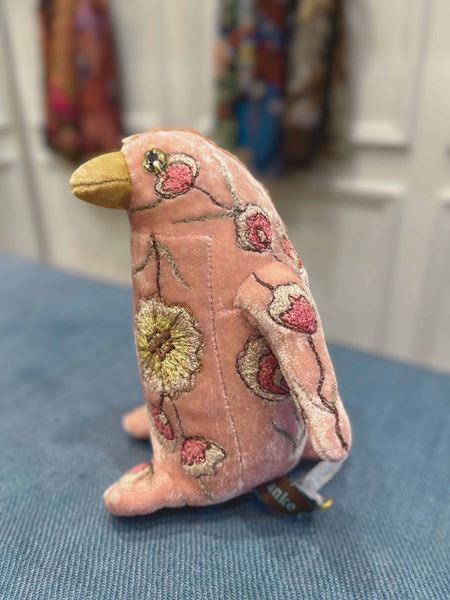 Picture of MIMOSA: Old Rose Penguin (Small) (SOLD)