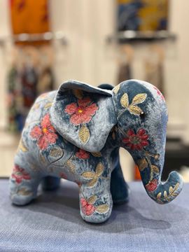 Picture of MEGAN: Riviera Blue Elephant (SOLD)