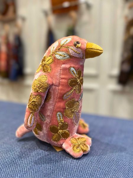 Picture of SONA: Sorbet Pink Penguin (Small) (SOLD)