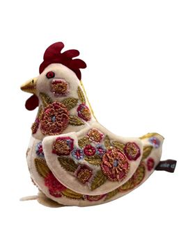 Picture of FLEUR: Ivory Chicken (Small) (SOLD)