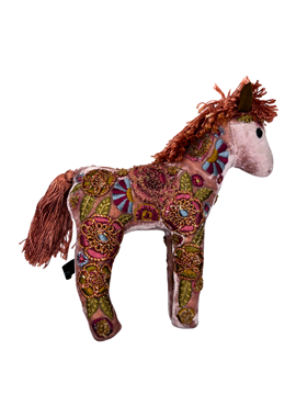 Picture of FLEUR: Old Rose Horse