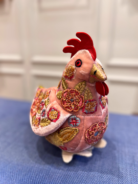 Picture of FLEUR: Old Rose Chicken (Small)