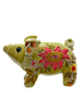 Picture of AMY: Apple Green Piglet (SOLD)