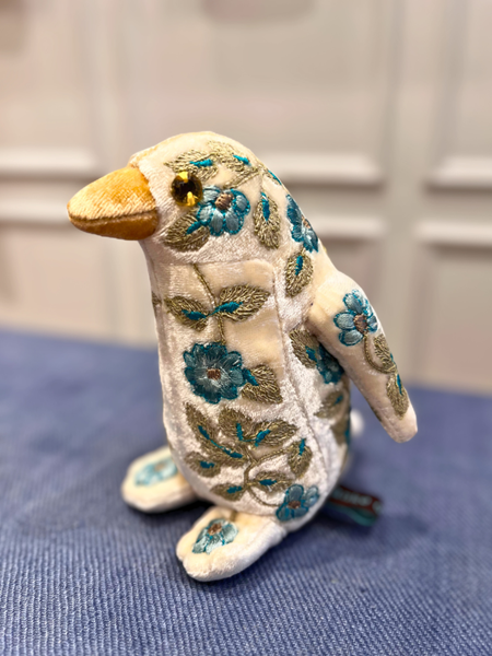 Picture of MOIRA: Ivory Penguin (Small) (SOLD)