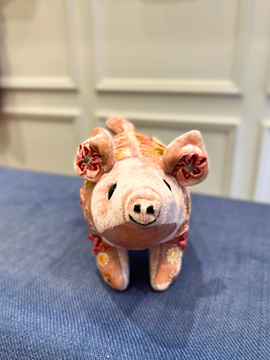 Picture of BEAUTY: Old Rose Piglet (SOLD)