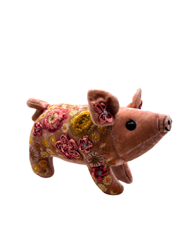 Picture of BEAUTY: Old Rose Piglet (SOLD)