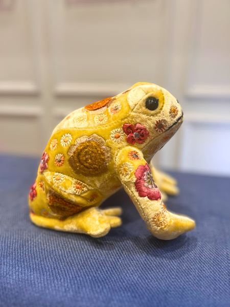 Picture of BEAUTY: Citrine Frog (SOLD)