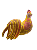 Picture of FLEUR: Citrine Rooster (SOLD)