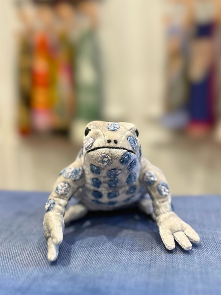 Picture of DOTTY: Heavenly Blue Frog